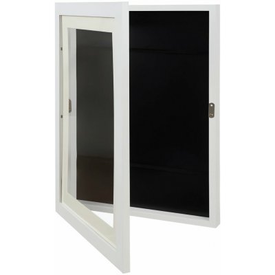 KRUZZEL 25419 umělecký 33 × 24 × 3 cm, A4, bílý – Zboží Živě