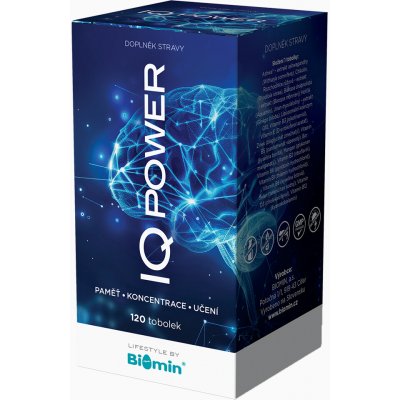 Biomin IQ POWER 120 tablet – Hledejceny.cz