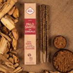 Sagrada Madre Vonné tyčinky Palo Santo a Santal 8 ks – Hledejceny.cz