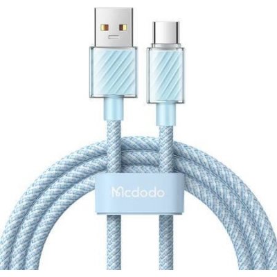 Mcdodo CA-3651 USB-A to Lightning, 1.2m, modrý – Zbozi.Blesk.cz