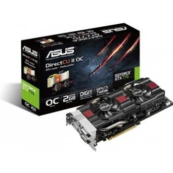 Asus GTX770-DC2OC-2GD5