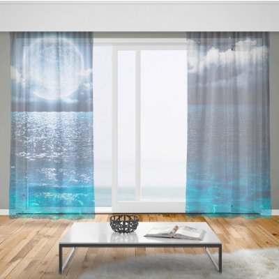 IMPAR Záclony Měsíc (Rozměr záclony: 150x250) – Hledejceny.cz