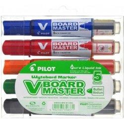 Pilot 5979 V-Board Master sada 5 barev