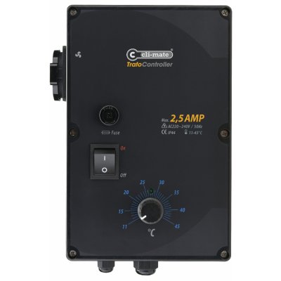 CLI-MATE Trafo-Controller 2,5A – Sleviste.cz