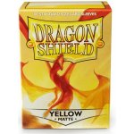 Dragon Shield Protector Matte Yellow obaly 100 ks – Hledejceny.cz