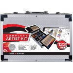 Velká výtvarná sada Daler Rowney Complete Artist Kit 122 ks – Zboží Dáma