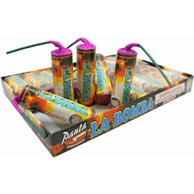 Petardy LA BOMBA mini 20 ks – Sleviste.cz