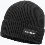 Salomon beanie deep black – Hledejceny.cz