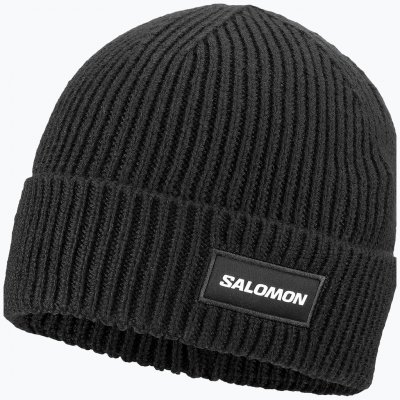 Salomon beanie deep black – Hledejceny.cz
