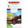 Kávové kapsle Kimbo Espresso Decaf ESE pody 15 ks