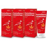 Cemio Kamzíkova konopná mast hřejivá 3 x 200 ml – Hledejceny.cz