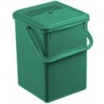 Rotho Kompostovací kbelík 9 L s uhlíkovým filtrem R87795 – Hledejceny.cz
