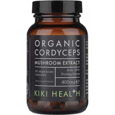 Kiki Health Cordyceps extrakt BIO 60 kapslí – Hledejceny.cz