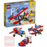 LEGO® Creator 31076 Odvážné kaskadérské letadlo – Hledejceny.cz