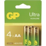 GP Ultra AA 4ks 1014214000 – Zbozi.Blesk.cz