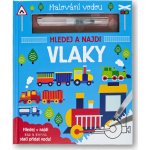 Malování vodou Vlaky – Zboží Dáma