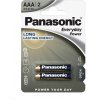 Baterie primární Panasonic Everyday Power AAA 2ks 00260861
