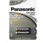 Panasonic Everyday Power AAA 2ks 00260861 – Zbozi.Blesk.cz