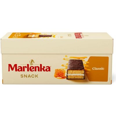 Marlenka snack medový 20 x 50 g – Hledejceny.cz