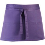 Premier Workwear Pracovní zástěra krátká s kapsami PR155 Purple Pantone 269 60x33cm – Hledejceny.cz