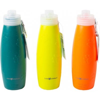 Farm Company silikonová lahev s karabinou – Zboží Mobilmania