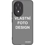 Picasee silikonové Honor 200 5G - Vlastní design/motiv černé – Zboží Živě