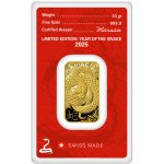 Argor-Heraeus zlatý slitek Rok Hada 2025 10g – Zboží Dáma