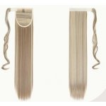 S-noilite® příčesek do culíku, rovné prodloužení vlasů 58 cm, sandblond & bleichblond – Zboží Dáma