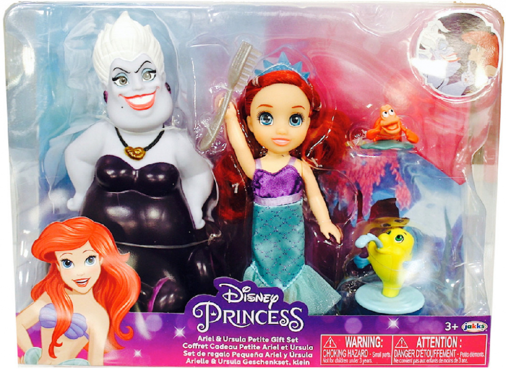 Disney Ariel and Ursula 15cm