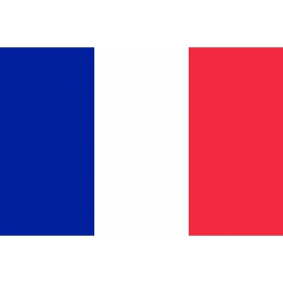 Samolepka vlajka Francie – Zboží Mobilmania