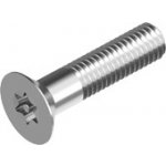 nerez_solar_martim Bezpečnostní šroub se zápustnou hlavou TORX + PIN W9482 (~ DIN 7991) nerez A2 Varianta: Šroub se záp. hlavou bezpečnostní TORX+PIN W9482 (~ DIN 7991) - A2 - M6X25 TX30+PIN – Zboží Mobilmania