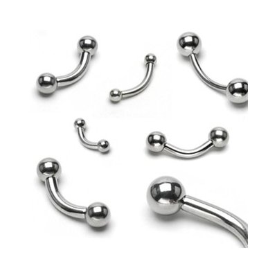 Šperky4U piercing do obočí kuličky OB01100-16084