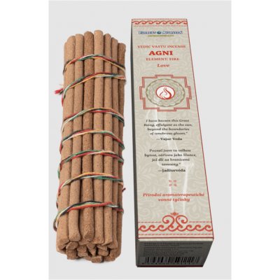 Everest Ayurveda Agni aromaterapeutické vonné tyčinky 24 ks – Hledejceny.cz