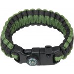 Paracord NAVIGATOR II. černá/zelená – Sleviste.cz