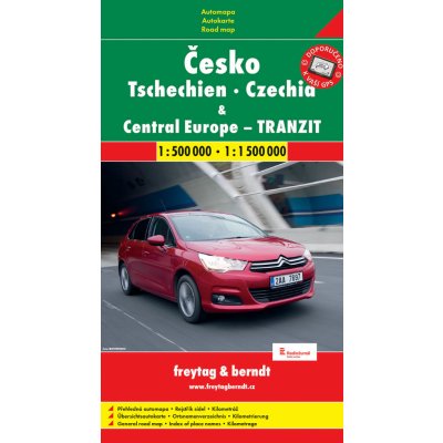 Česko automapa – Sleviste.cz