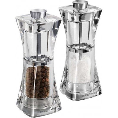Cole & Mason Crystal sada 12,5 cm – Zbozi.Blesk.cz