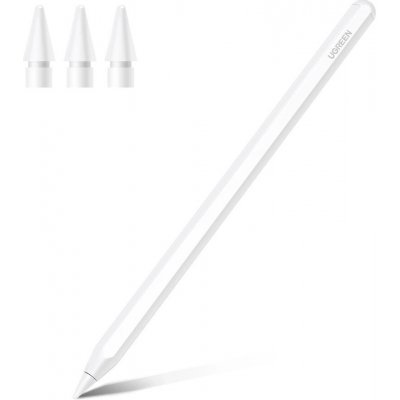 Ugreen Dotykové Pero s bezdrátovým nabíjením pro tablety a iPad bílé LP653 – Sleviste.cz