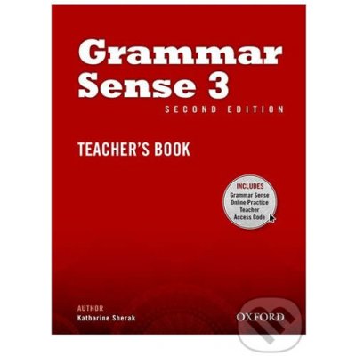Grammar Sense: 3: Teacher's Book with Online Practice Access Code Card – Zbozi.Blesk.cz