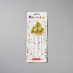 Dortisimo Svíčky Hvězdy zlaté – Zboží Dáma