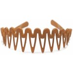 Čelenka s velkým hřebínkem Barva: vínově červená – Zboží Dáma