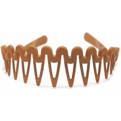 Čelenka s velkým hřebínkem Barva: vínově červená – Zboží Dáma