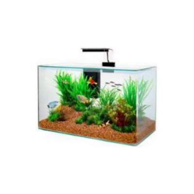 Zolux akvárium Clear 50 Black 37,5 l – HobbyKompas.cz