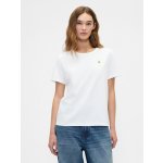GAP Tričko VintageSoft Brannan Bear Bílá – Hledejceny.cz