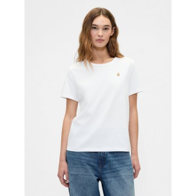GAP Tričko VintageSoft Brannan Bear Bílá – Hledejceny.cz