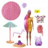 Panenka Barbie Barbie Color Reveal Pěna plná zábavy Jahodová