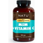 Garden Fusion MSM 1500 mg s vitaminem C 180 kapslí – Hledejceny.cz