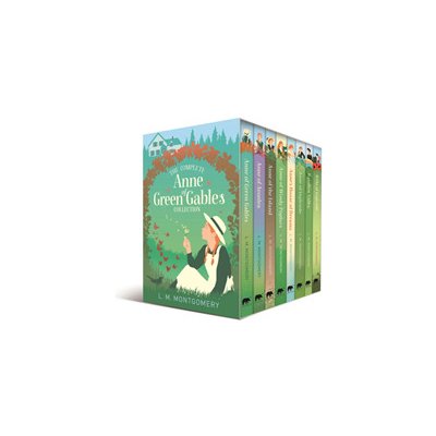 Complete Anne of Green Gables Collection – Hledejceny.cz