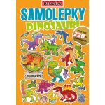 Samolepkový sešit dinosauři – Zboží Dáma