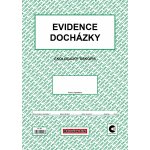 Baloušek Tisk ET407 Evidence docházky A4 – Sleviste.cz