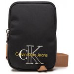 Pouzdro Calvin Klein Jeans Three Tone N/S Phone Xbody K50K508933 Černé – Hledejceny.cz